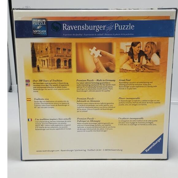 Ravensburger Tropical Impressions 1,000 Piece **NEW, FACTORY SEALED**** - Picture 2 of 4